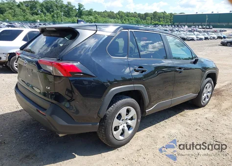 2023 Toyota Rav4 Le z USA, uszkodzony, nr VIN 2T3H1RFV6PC221715
